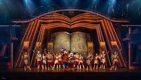 上海迪士尼迎全新舞台剧，6月15日度假区首演