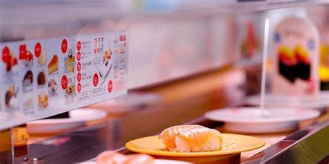 回转寿司餐厅装修设计效果如何让吃货们喜欢？深圳餐饮设计花万里 - 设计腕儿【腕儿视角】