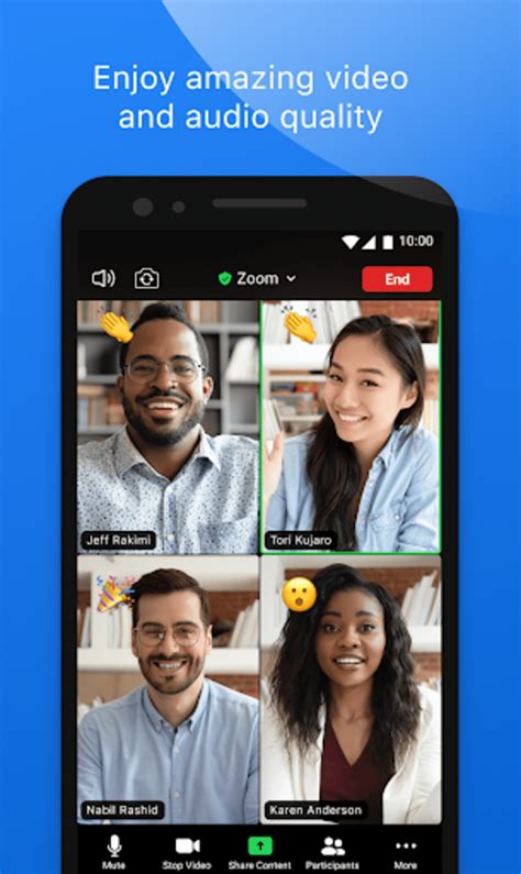 ZOOM Cloud Meetings para Android - Download