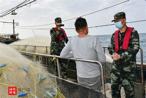 三亚海警一天查扣7艘违规渔船 抓获涉案人员33人