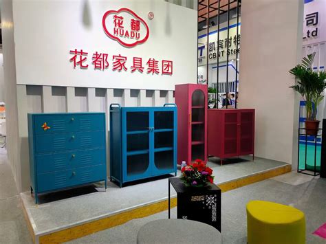 广州480㎡家具展览搭建案例-泽迪展台搭建