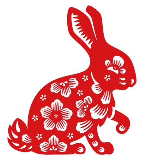 十二生肖-兔子素材图片免费下载-千库网