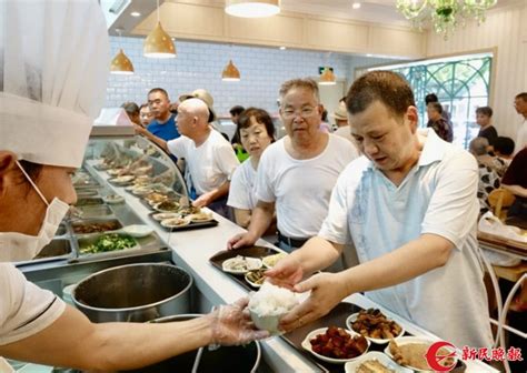 长沙首批“老年餐桌”开饭了 60岁以上老人享政府助餐 - 三湘万象 - 湖南在线 - 华声在线