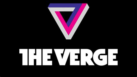 The Verge Logo and Website - Fonts In Use