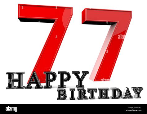 Number 77 PNG Image, Logo Number 77 Simple Design Display, Hut Ri 77th ...