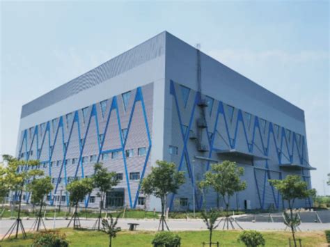 园区建筑--国际交流中心 - 淮南新能源研究中心