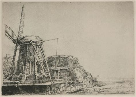 The Mill, 1641 - Rembrandt - WikiArt.org