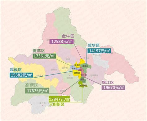 我国2022年全国房价地图：银川未达到8000元/㎡_房价社区_聚汇数据