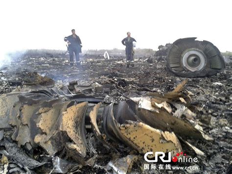 组图：马航MH17客机坠毁现场图_图片故事_宝应生活网 - 爱宝应，爱生活！