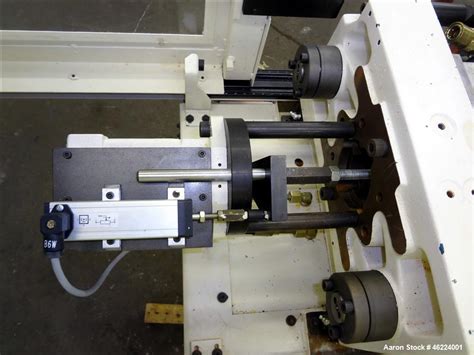 Used- Boy Injection Molder, Model 12M. Approximat