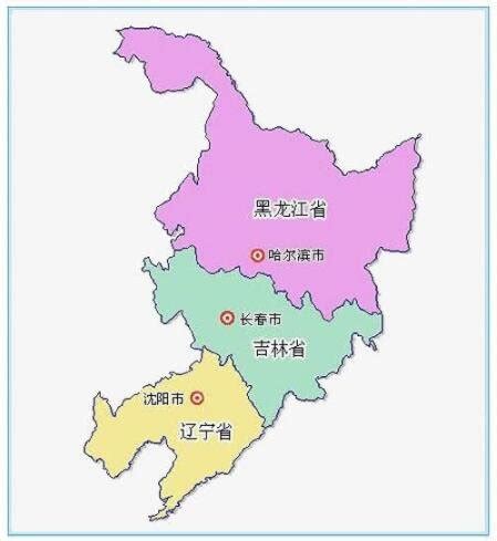 东北三省的地图详细,正版,城市(第2页)_大山谷图库