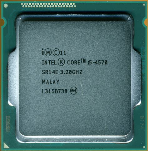 Intel Core i5-4570 : Intel Core i5-4570 im Detail - Artikel Hartware.net