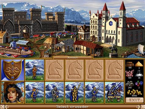 从《英雄无敌在线》看中世纪城堡艺术— 17173游戏博客