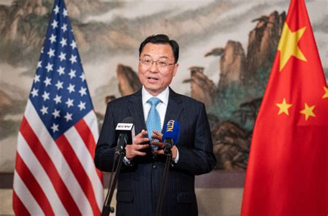 中国新任驻美大使秦刚抵达华盛顿：中美正在寻求新时代的彼此相处之道 - 2021年7月29日, 俄罗斯卫星通讯社
