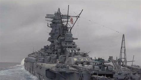 [4K]大和号战列舰被击沉瞬间_腾讯视频