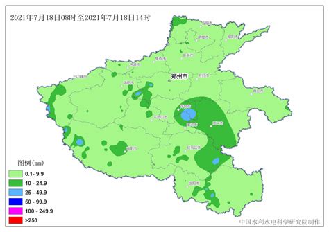 数据探源：郑州720特大暴雨的最大小时雨强，超过了758暴雨__财经头条