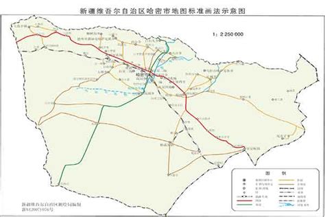 新疆哈密市地图_新疆旅行网