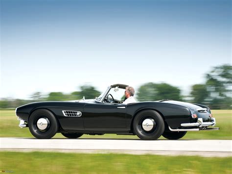 How It Feels To Drive The Iconic BMW 507
