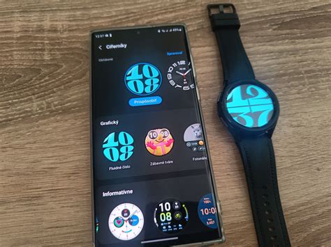 Samsung Galaxy Watch6 Classic - hardvérový test / recenzia | Sector.sk