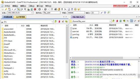 免费好用的FTP软件，搭建ftp服务器_gisyouqiang的博客-CSDN博客