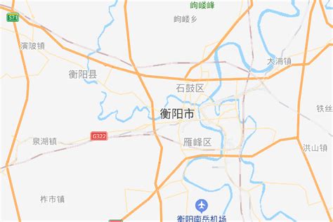 衡阳市城区地图,衡阳市区域划分,衡阳市五个区_大山谷图库