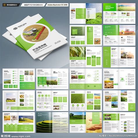 绿色大气稳定粮食生产环保农业宣传环保农业展板图片下载 - 觅知网