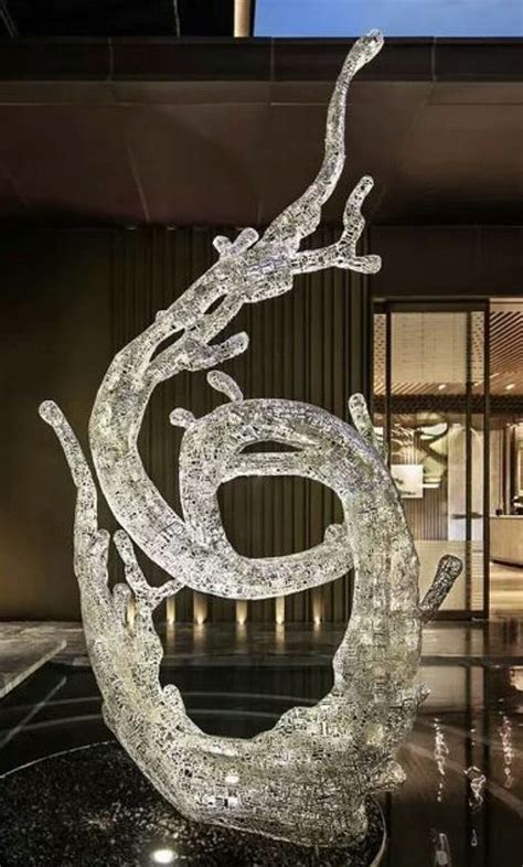 蛇舞 线条抽象 电镀金玻璃钢雕塑 工艺品摆件_玻璃钢_雕塑_最专业的软装网站