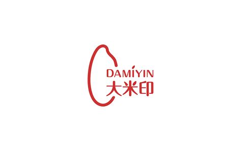 大米印 damiyin logo设计方案|平面|品牌|LAZYstudio - 原创作品 - 站酷 (ZCOOL)