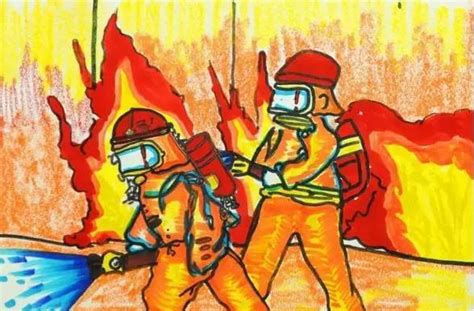 全国消防安全宣传日漫画插画图片下载-正版图片400817780-摄图网