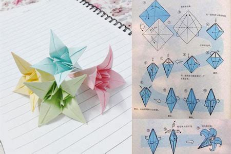【纸花的折法】【图】纸花的折法多种多样 手把手教你折纸百合_伊秀创意|yxlady.com