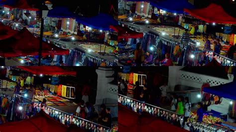 老挝，老挝夜市美食，老挝夜景夜生活视频素材,延时摄影视频素材下载,高清3840X1996视频素材下载,凌点视频素材网,编号:441516