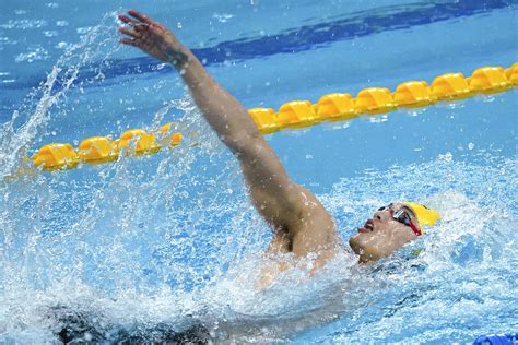 中国游泳队公布东京奥运名单-2021中国游泳队奥运名单介绍-腾蛇体育