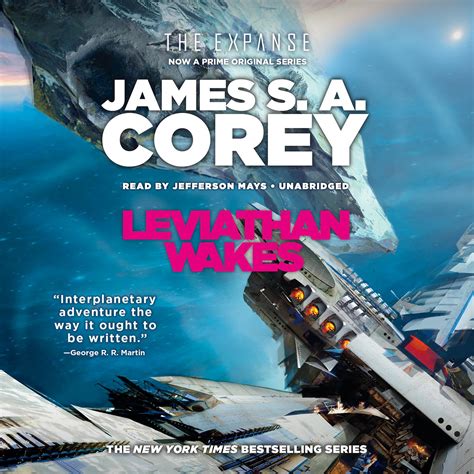 Leviathan Wakes - Audiobook | Listen Instantly!