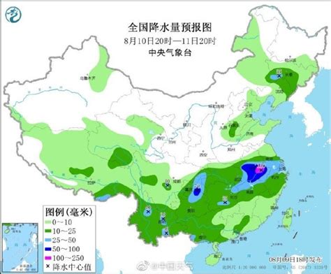 最新长江流域汛情地图 太湖等地雨势加强防汛压力不减-资讯-中国天气网