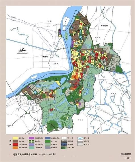 芜湖2020年城市规划,芜湖城东规划图2030,芜湖市规划图(第2页)_大山谷图库