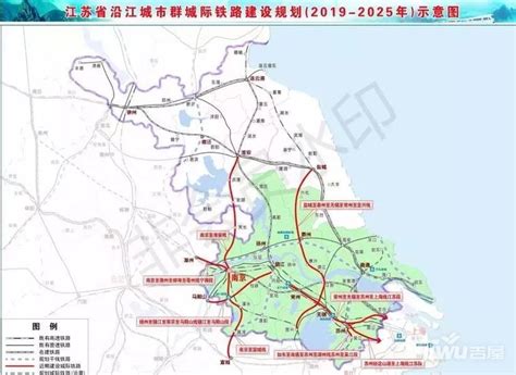 镇江市行政区划图