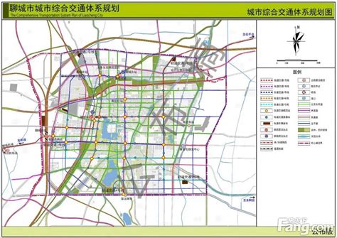 聊城最新交通体系规划出炉！快来看看，咱的家乡未来要大变样_房产资讯-聊城房天下