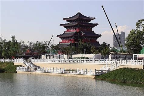 大运河沧州段8个码头完工