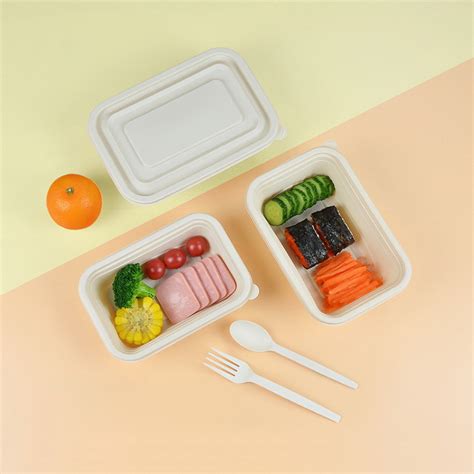 厂家直供大四格餐盒1000ml 快餐盒一次性4格注塑 塑料打包饭盒-阿里巴巴