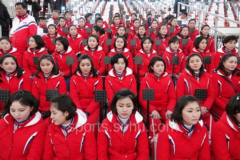 女足世界杯上罕见的朝鲜美女啦啦队员[组图]_资讯_凤凰网