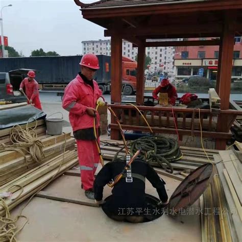 水下堵漏作业施工团队-江苏恒跃水下工程有限公司