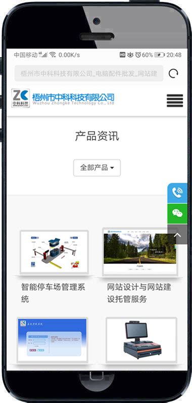 巴马丽琅集团 - 高端网站建设 - 新狐科技梧州分站