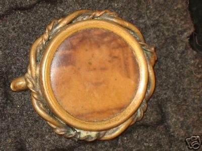 Antique Victorian 1800s Mourning Baby Photo Brooch :-( | #33462870