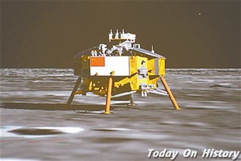嫦娥三号落月成功 中国成第三个月面软着陆国家--天水在线