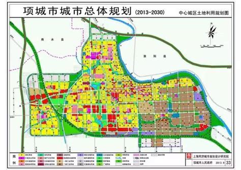 2015一2030项城规划图,项城城北新区图,项城城南新区效果图_大山谷图库