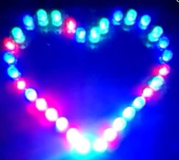 情人节，DIY一个“心”型LED流水灯表白吧！-EDN 电子技术设计