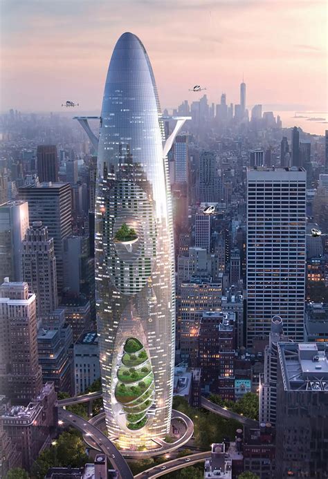 2016摩天大楼设计竞赛eVoloSkyscraperCompetition获奖作品-建筑设计资料-筑龙建筑设计论坛
