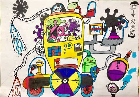 “童心抗疫 我们一起”六一儿童节绘画大赛获奖作品公布！祝小 ...