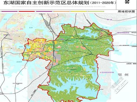 最新武汉地图为何没有东湖高新区？市规划局回应：属于江夏区_石先生