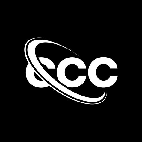 logotipo de ccc. carta ccc. diseño del logotipo de la letra ccc ...